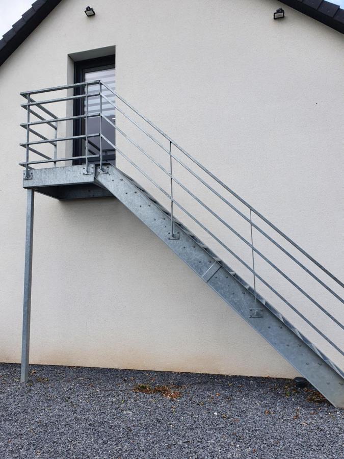Avocette Apartment Yvrench Exterior foto